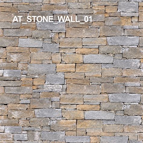 Stone Wall Texture Download (Diffuse, Specular, Bump & Normal Map)