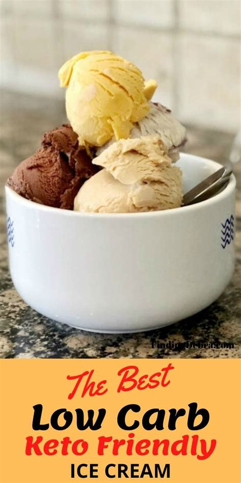 BEST Low Carb Ice Cream Discovered - KETO Friendly - Finding Debra