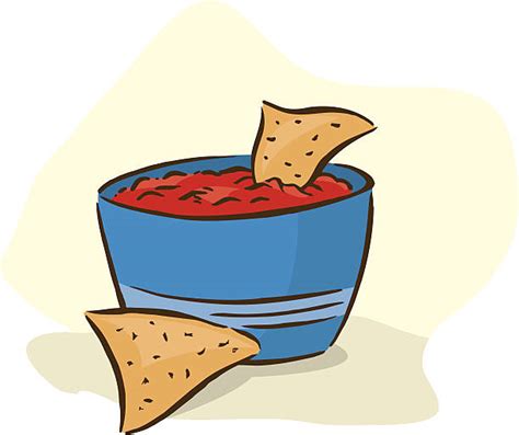 Royalty Free Tortilla Chips Clip Art, Vector Images & Illustrations - iStock