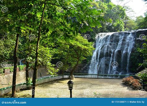 Hinulugang Taktak Water Falls in Antipolo, Philippines Stock Image ...