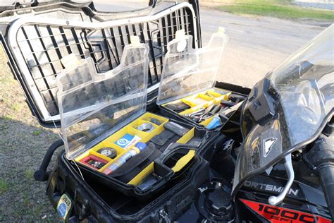 Essential accessories in our ATV cases - ATV Trail Rider Magazine