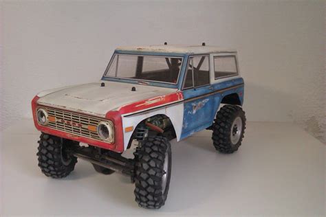 Bronco tamiya body | Ford bronco, Rc cars, Monster trucks