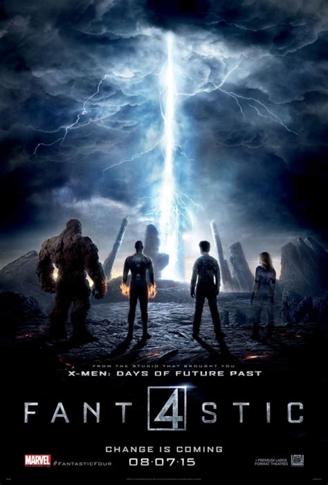 Fantastic Four new poster powers up - SciFiNow