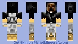 Stalker Minecraft Skin