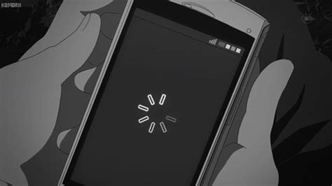 cellphone anime gsm gif | WiffleGif