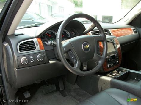 2008 Chevrolet Tahoe Hybrid 4x4 Ebony Dashboard Photo #51571906 ...