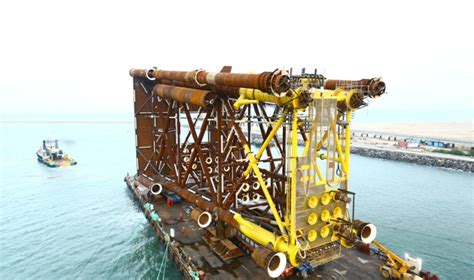 Successful Load-out of multiple Offshore Jackets weighing up-to 2600 MT – Freight Wings