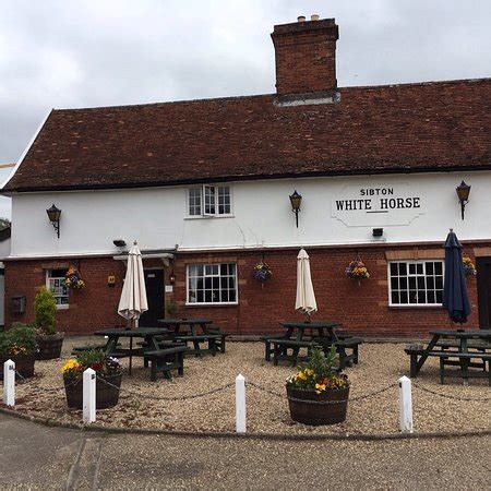 Restaurants Sibton White Horse Inn in Suffolk Coastal with cuisine ...