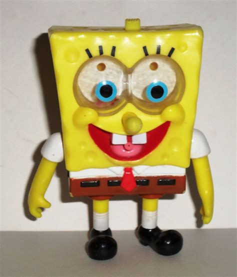 Spongebob Squarepants Toys Burger King