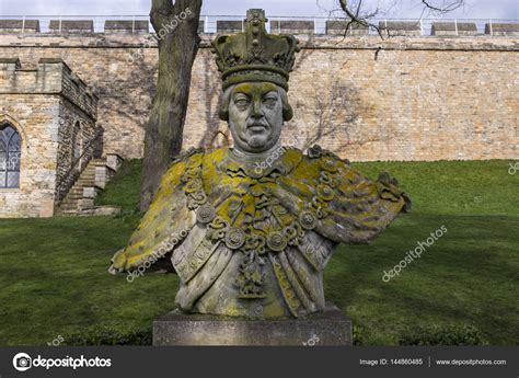 King George III Statue at Lincoln Castle Stock Photo by ©chrisdorney ...