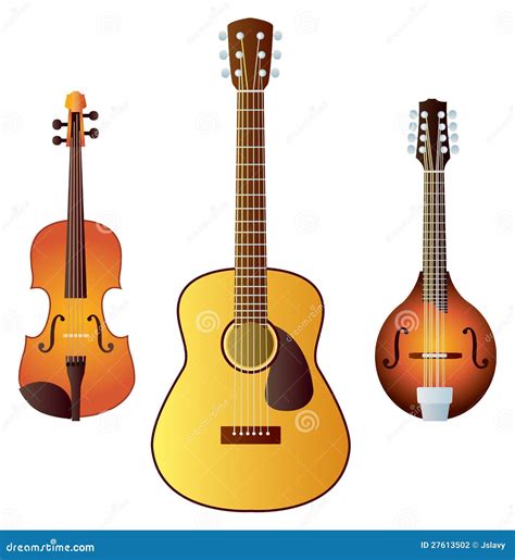 Western Stringed Instruments Stock Photography - Image: 27613502