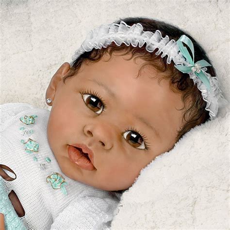 Ashton Drake Obama Doll | ... Realistic Interactive Baby Doll by Ashton ...