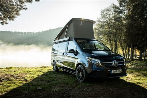 Daimler Unveils Mercedes-Benz Marco Polo Camper Van | Beebom