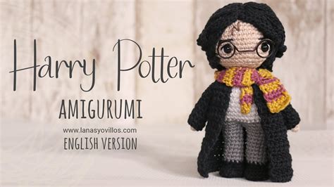 HARRY POTTER CROCHET KIT FROM WIZARDING WORLD – NEW, Harry Potter Crochet Kit