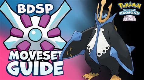 How to use EMPOLEON! EMPOLEON Moveset Guide! Pokemon Brilliant Diamond ...