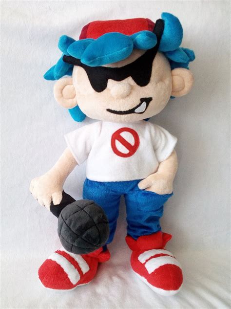 Boyfriend of Friday Night Funkin 157 40 cm FNF plush | Etsy