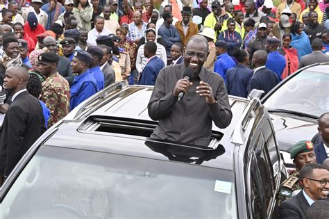 President Ruto vows to stop any more demonstrations - KBC