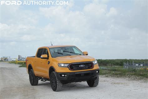 2021 Ford Ranger Gets New Cyber Orange Tri-Coat Color: First Look