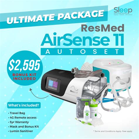 ResMed AirSense 11 Auto Ultimate Package | Sleep Health Care