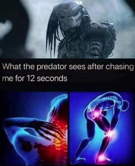 he's trash | Predator | Know Your Meme