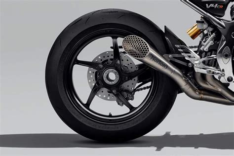 2022 Norton V4CR Café Racer Prototype