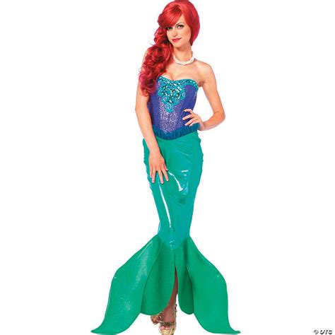 Women’s Mermaid Deep Sea Siren Costume | Oriental Trading