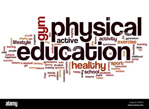 School exercise class gymnasium Cut Out Stock Images & Pictures - Alamy