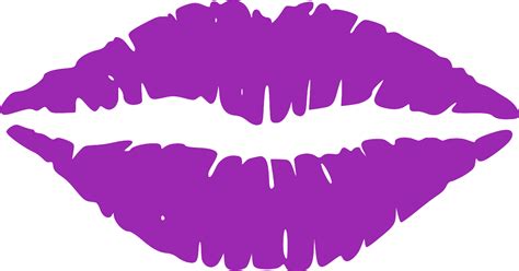 SVG > kiss lips - Free SVG Image & Icon. | SVG Silh