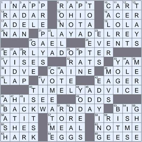 LA TIMES Crossword February 28 2024 Answers| All LA TIMES Crossword ...