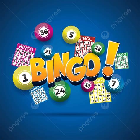 Bingo Lottery Balls And Bingo Cards Concept Machine Crazy Cash Vector, Machine, Crazy, Cash PNG ...