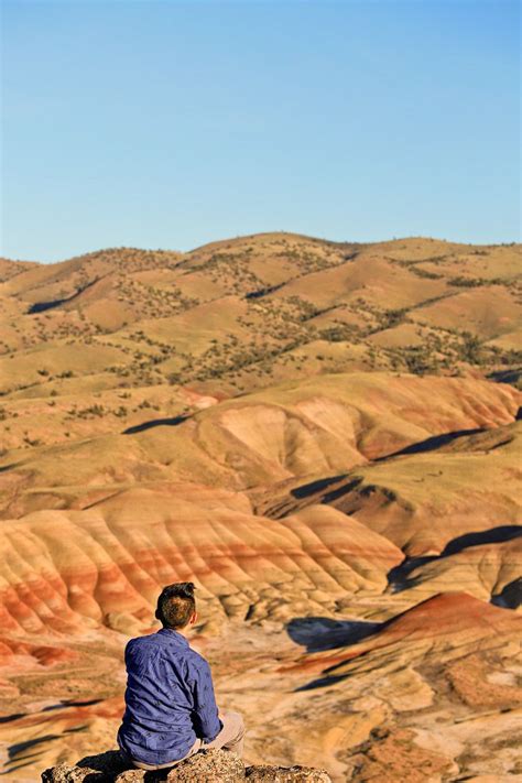 The Painted Hills John Day Fossil Beds National Monument { Photo Diary } | Painted hills, Hiking ...