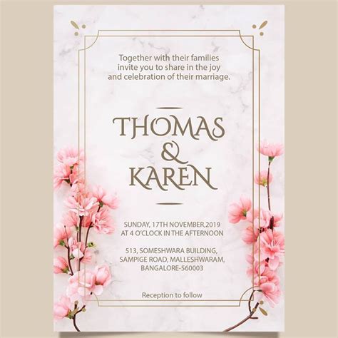 Christian Wedding Invitation