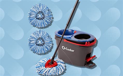 The O-Cedar EasyWring Spin Mop & Bucket Is Just $57 Today – SPY