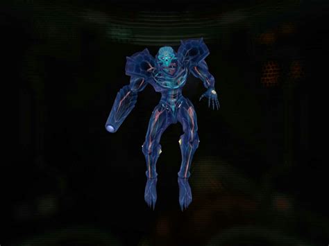 Metroid Prime 2: Echoes - Dark Samus Minecraft Skin