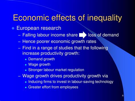 PPT - Income Inequality and Economic Development PowerPoint Presentation - ID:6374626