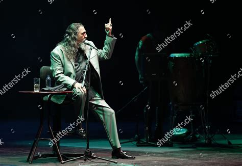 Flamenco Singer Diego El Cigala Performs Editorial Stock Photo - Stock ...