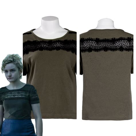 Ozark Season 4 Ruth Langmore Cosplay Costume T-Shirt Outfits