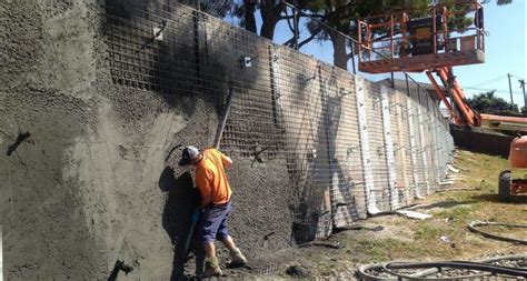 Shotcrete - What and Why? - BellMont