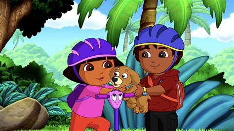 Watch Dora the Explorer Season 8 Episode 1: Dora the Explorer - Dora and Perrito to the Rescue ...