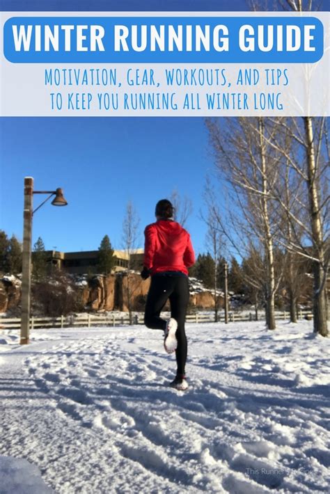 Your Winter Running Guide: Tips, Gear, Workouts, and More - Blog