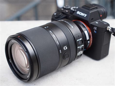 Ống kính Sony FE 70-300mm f/4.5-5.6 G OSS - Máy Ảnh Xách Tay Nhật