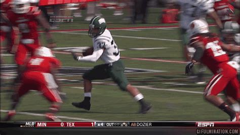 GIF: Ohio's Devin Bass pulls off magical cartwheel during kickoff ...