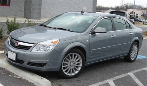 2007 Saturn Aura XE - Sedan 3.5L V6 auto