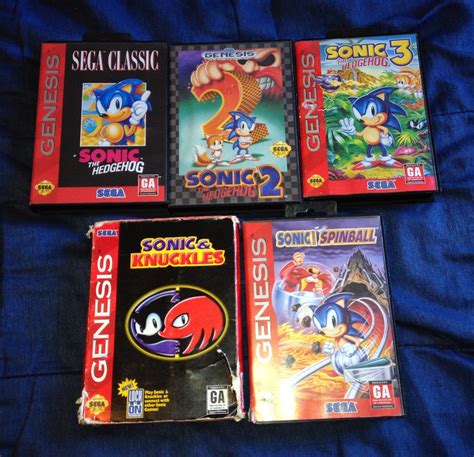 Retro Treasures: Sonic The Hedgehog: The Sega Genesis Years