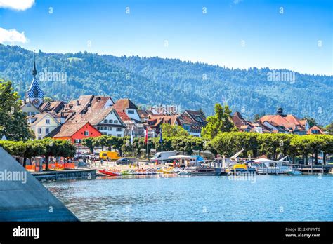 Historical city of Zug, Switzerland Stock Photo - Alamy