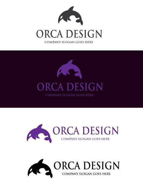 orca design. Logo Templates Orcas, Webster, Logo Templates, Free Font ...