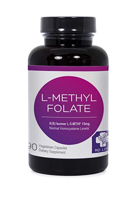 L-methylfolate supplements