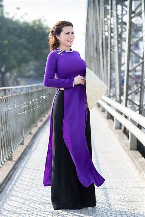 Dresses With Sleeves, Vietnamese Clothing, Vietnam Dress, Ao Dai, Asian ...