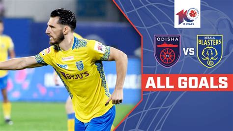 Watch Odisha FC Vs Kerala Blasters FC - All Goals Video Online(HD) On JioCinema