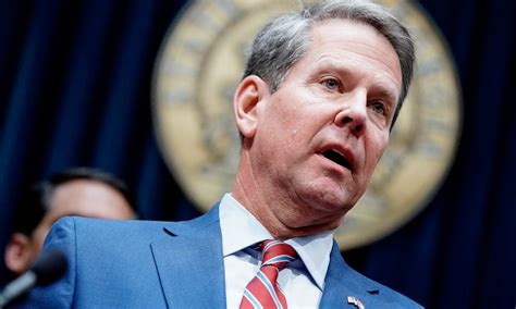 GOP Gov Brian Kemp Claims He Will Abide By Georgia Law And Accept ...